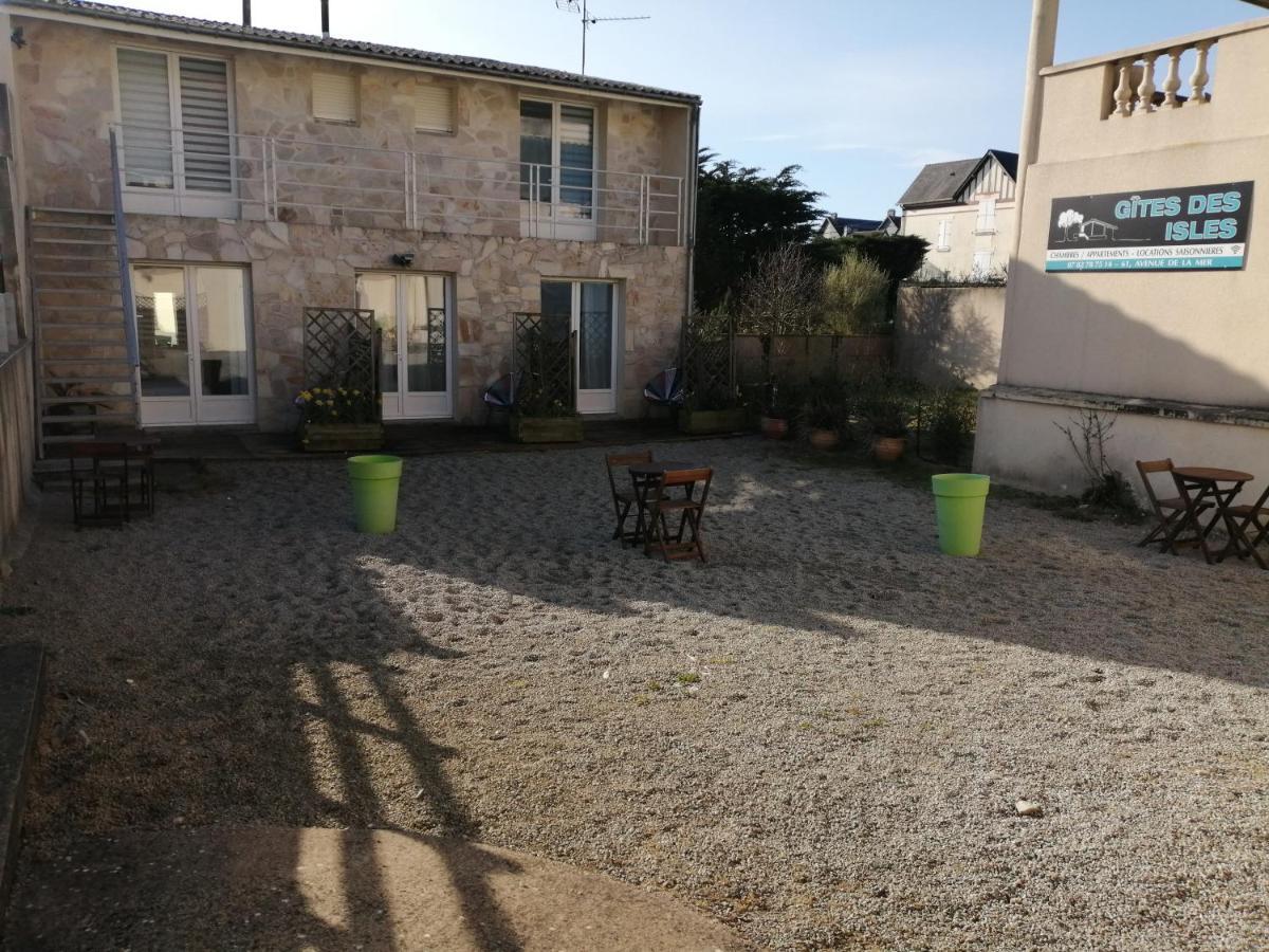 Les Chambres Des Gites Des Isles Barneville-Carteret Ngoại thất bức ảnh