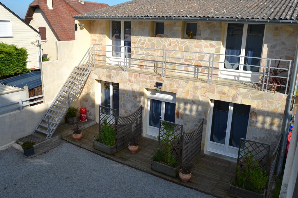 Les Chambres Des Gites Des Isles Barneville-Carteret Ngoại thất bức ảnh