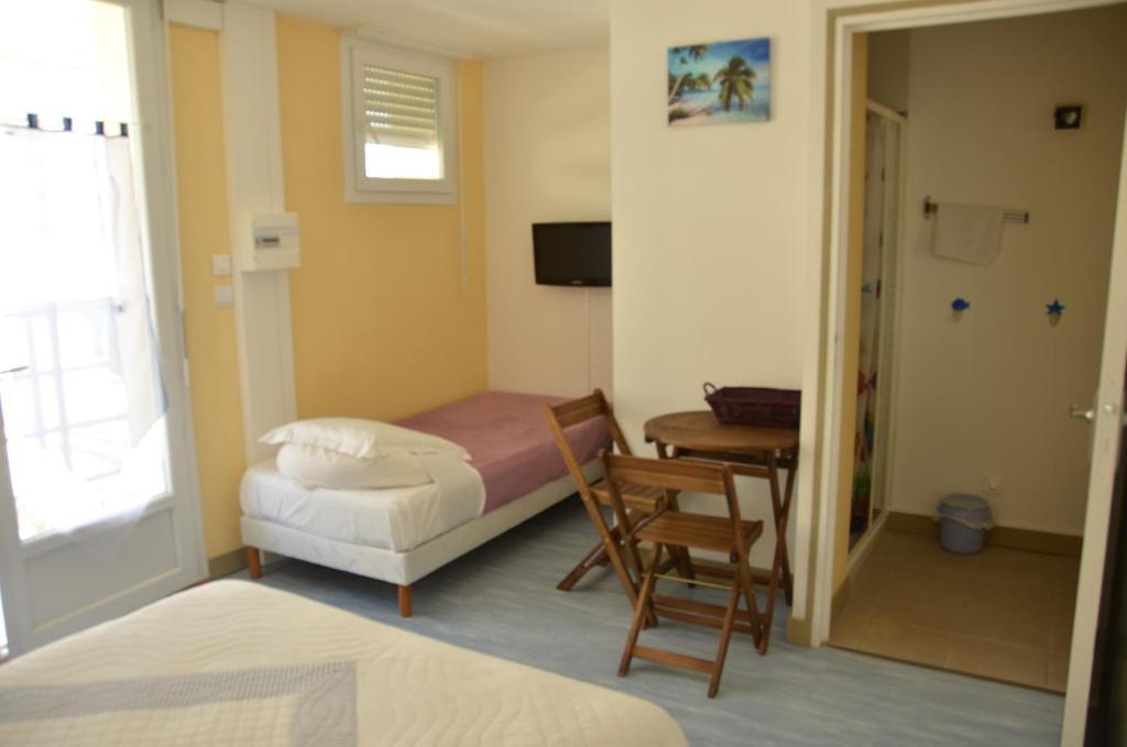 Les Chambres Des Gites Des Isles Barneville-Carteret Phòng bức ảnh