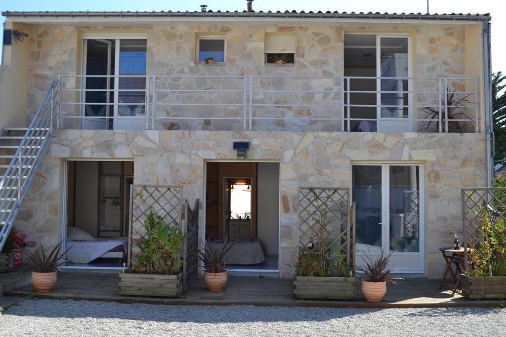 Les Chambres Des Gites Des Isles Barneville-Carteret Ngoại thất bức ảnh